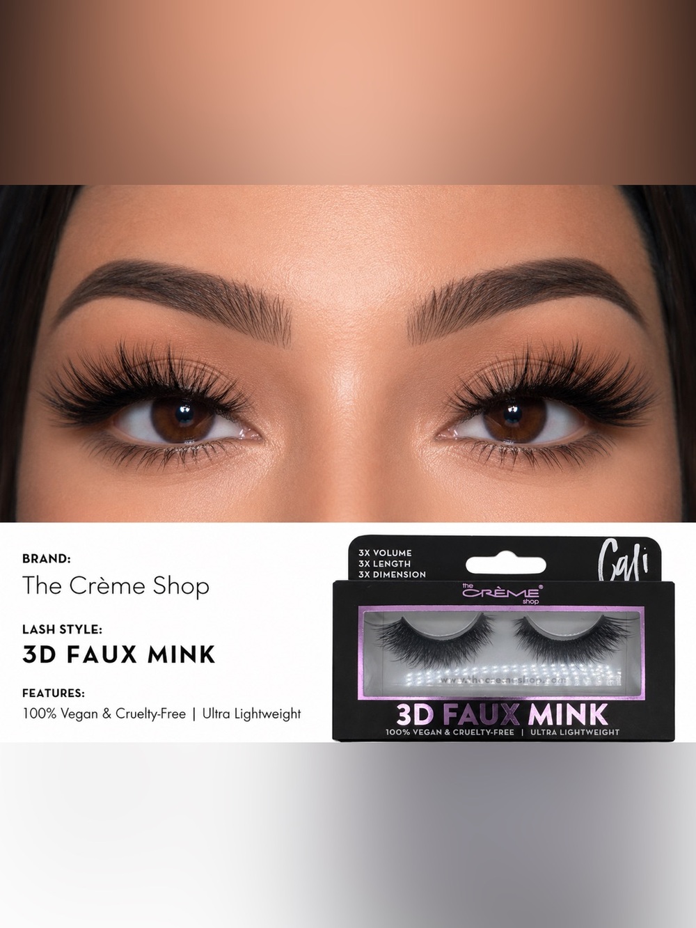 Ardell & The Crème Shop False Lash Bundle – 4 Pairs Mixed Styles - Picture 3 of 7